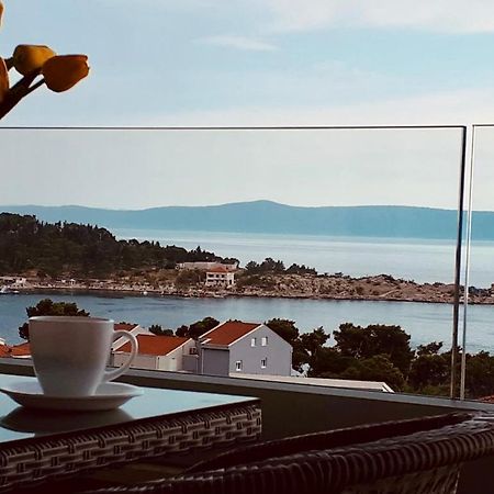 Lux Apartment Sea View Макарска Экстерьер фото